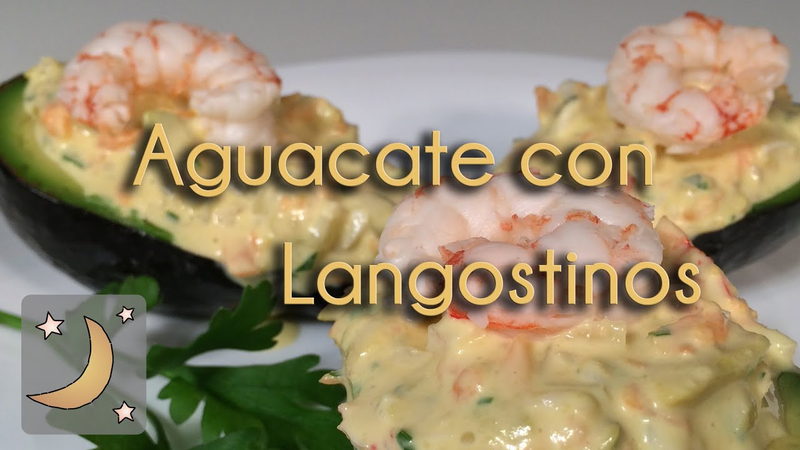 Aguacate con Langostinos para Sorprender
