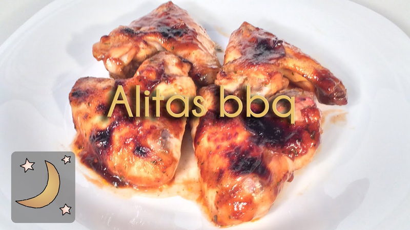 Alitas de Pollo Barbacoa BBQ