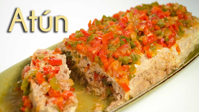 Arrollado de Atún con Verduritas