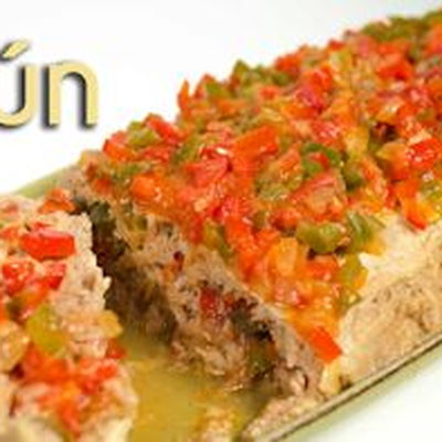Arrollado de Atún con Verduritas