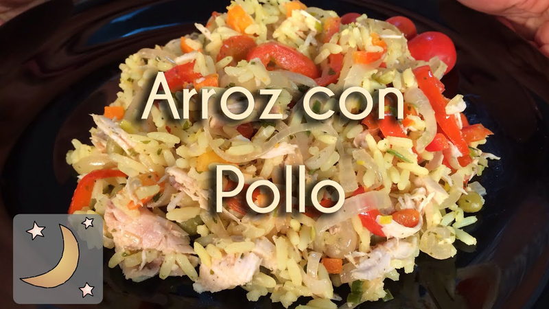 Arroz con Pollo super completo