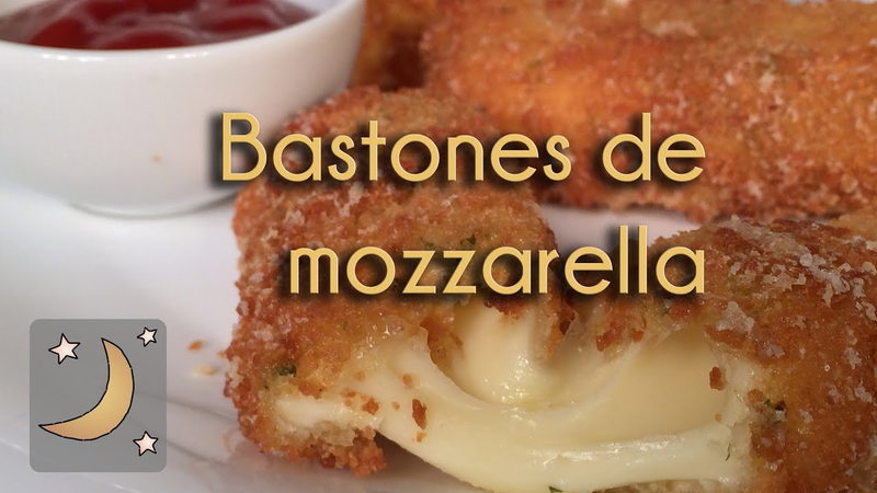 Bastoncitos de Queso Mozzarella