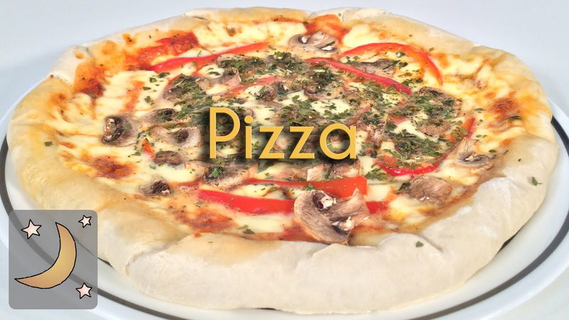 Como hacer masa de Pizza