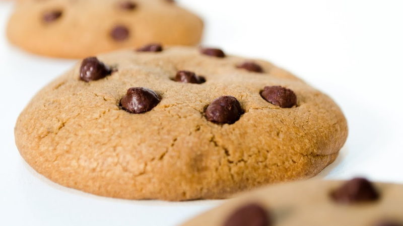 Cookies con Chips de Chocolate