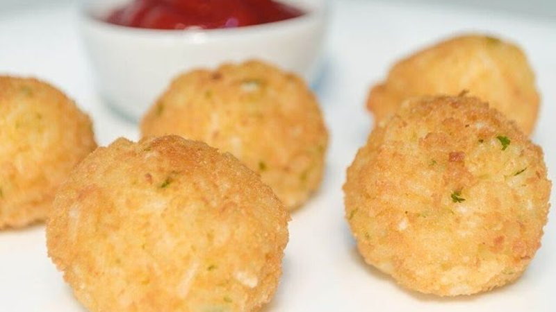 Croquetas de Arroz
