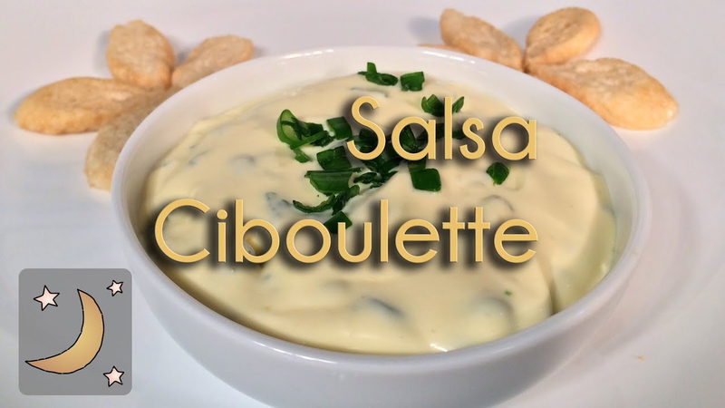 Dip de Ciboulette - Salsa de Cebolla de Verdeo