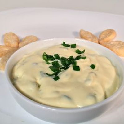 Dip de Ciboulette - Salsa de Cebolla de Verdeo