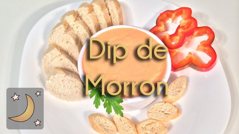 Dip de Morrón - Salsa de Pimiento Rojo