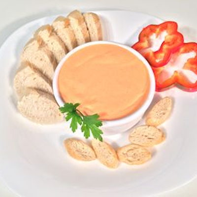 Dip de Morrón - Salsa de Pimiento Rojo