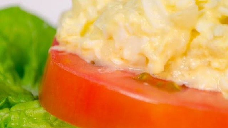 Ensalada de Huevo Duro