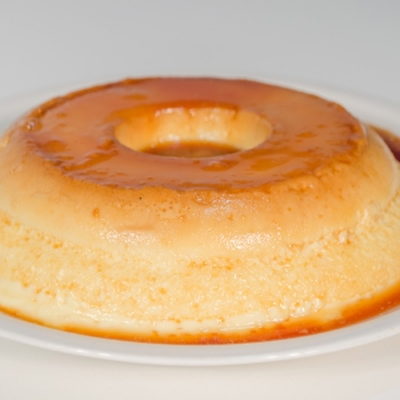 Flan Casero con Caramelo