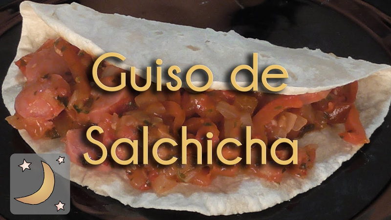 Guiso de Salchicha