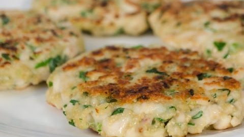 Hamburguesa de Pollo Casera