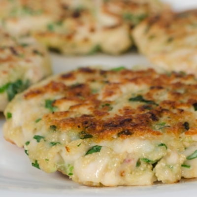 Hamburguesa de Pollo Casera