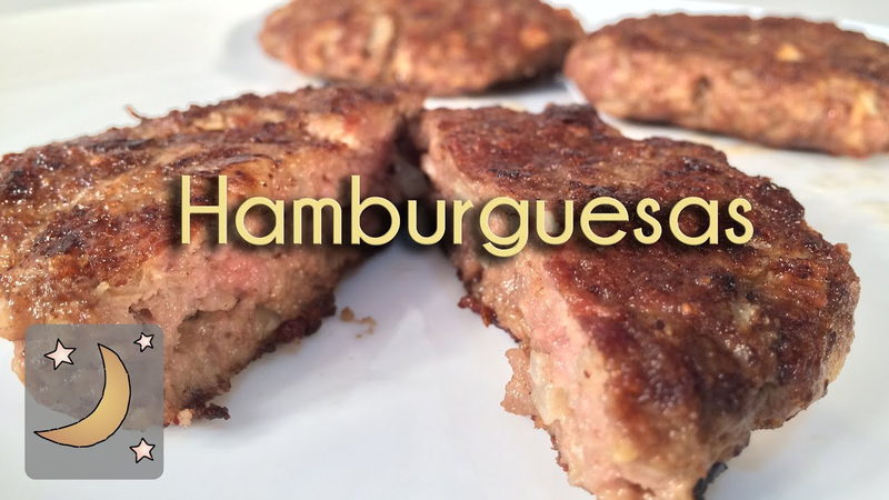 Hamburguesa Casera