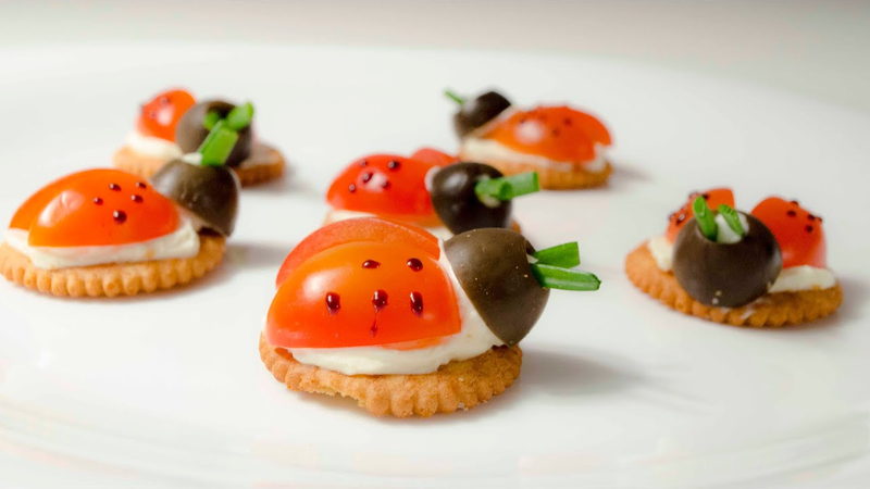 Mariquita Snacks Super Divertidas