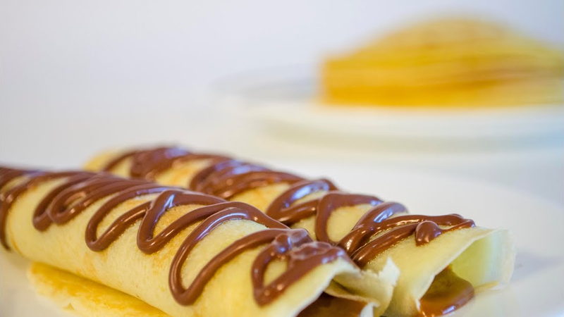 Masa de Panqueques Dulces y Salados