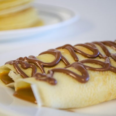 Masa de Panqueques Dulces y Salados