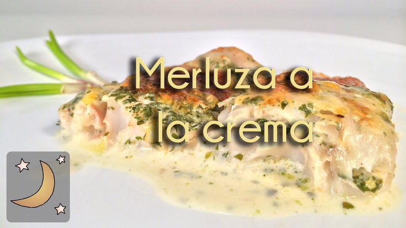 Merluza a la Crema
