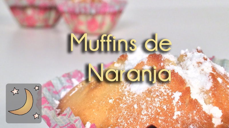 Muffin de Naranja - Magdalenas Volcán!