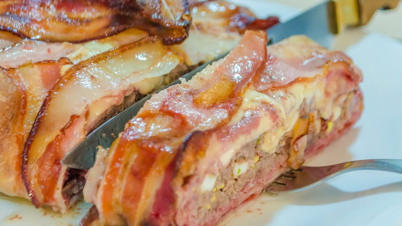 Pastel de Carne y Panceta