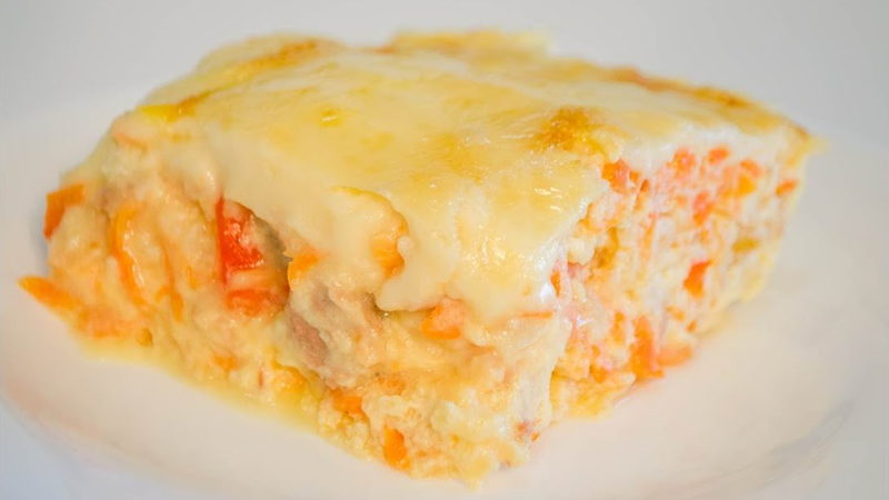 Pastel de Verduras