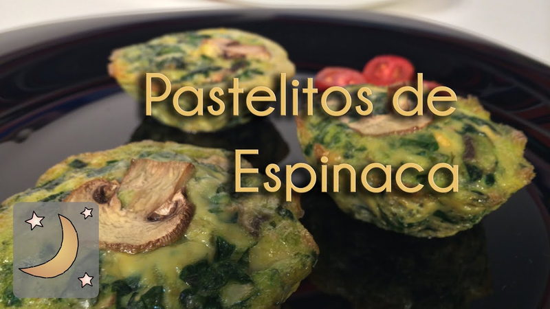 Pastelitos de Espinaca y Champiñón