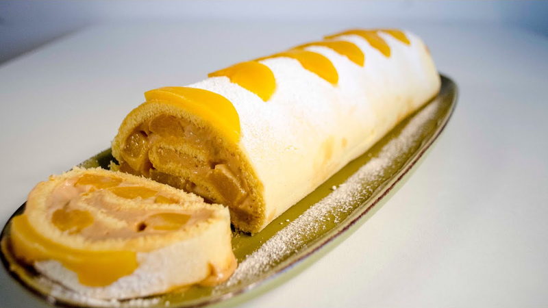 Pionono Manjar de Duraznos