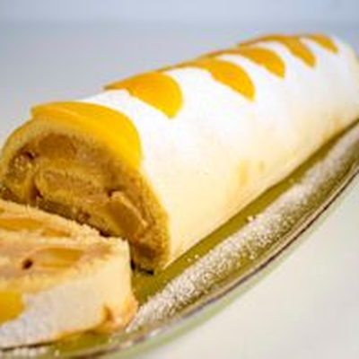Pionono Manjar de Duraznos