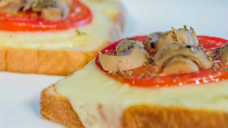 Pizzetas con Pan Lactal