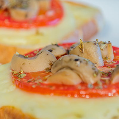 Pizzetas con Pan Lactal