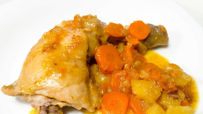 Pollo a la Cerveza