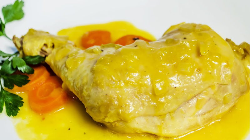 Pollo a la Naranja