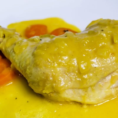Pollo a la Naranja