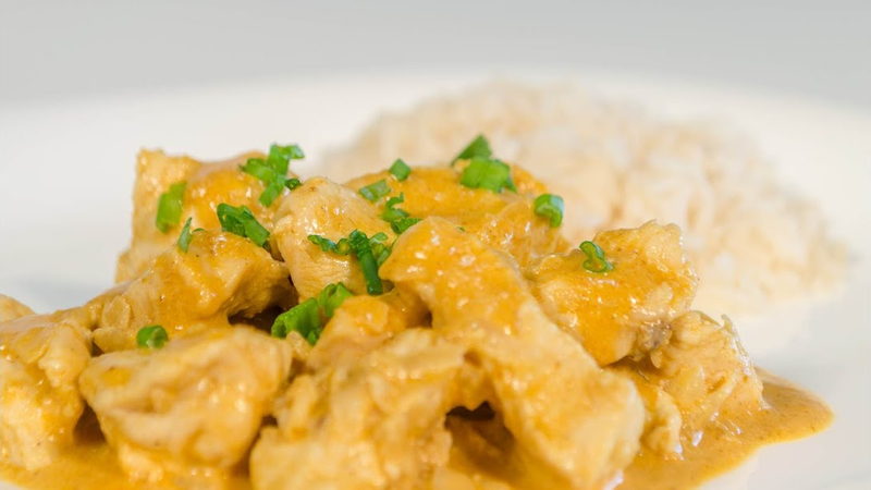 Pollo al Curry