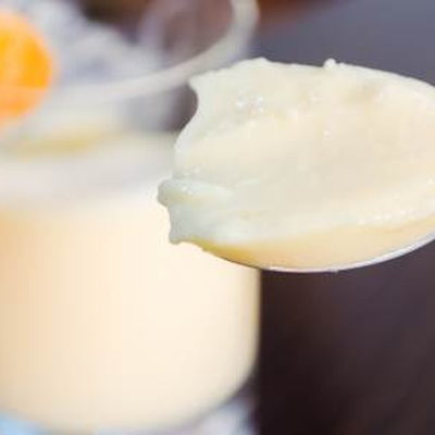 Postre de Mandarina estilo Pudin