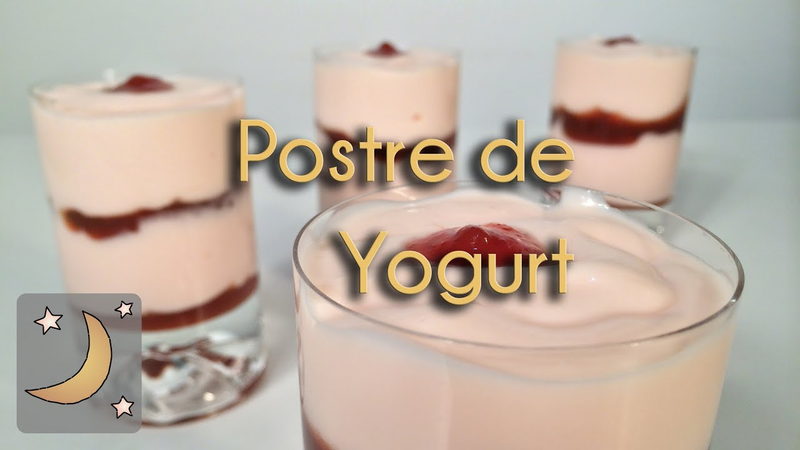 Vasitos de Crema de Queso y Fresa