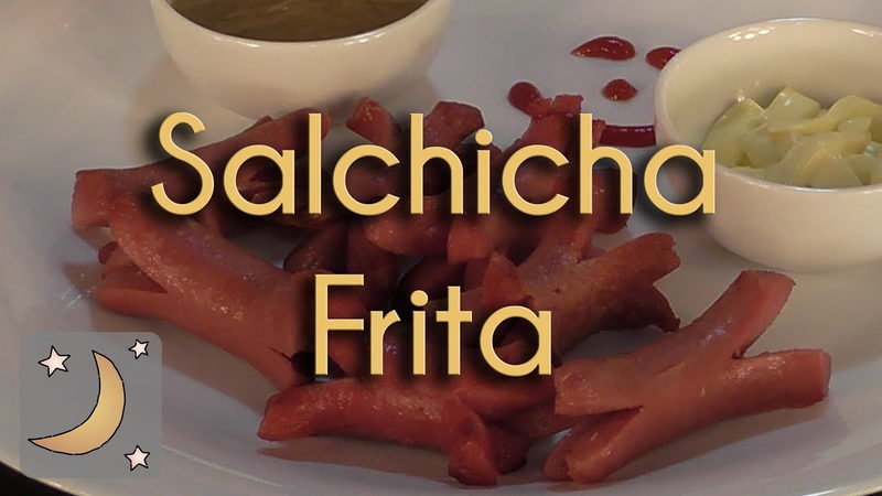 Salchicha Frita Divertida