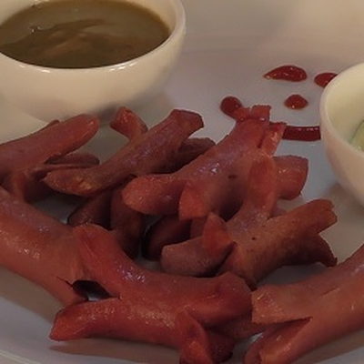 Salchicha Frita Divertida