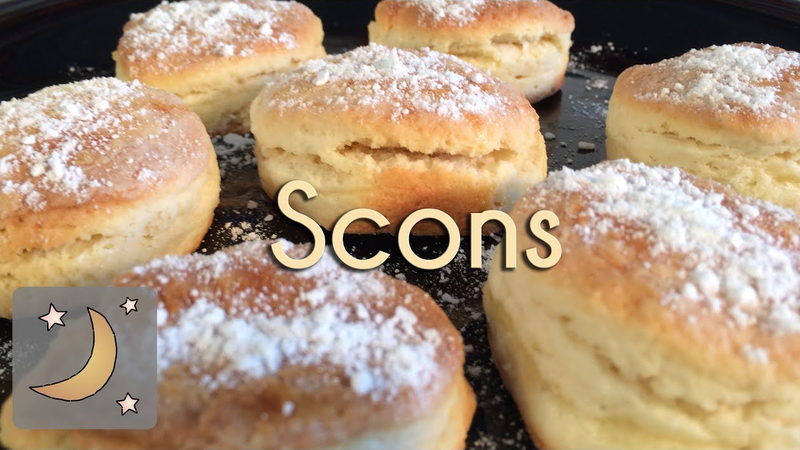 Scones o Escones Dulces