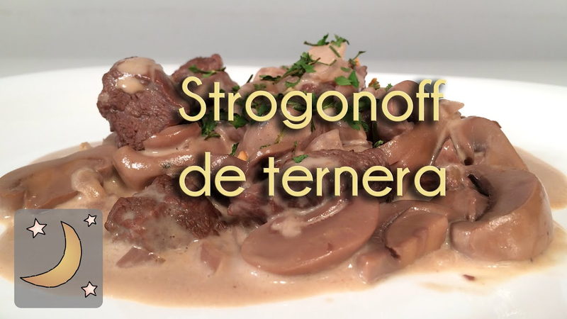 Strogonoff de Ternera