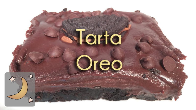 Tarta Oreo sin Cocción