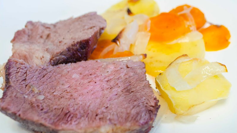 Ternera al Horno Super Jugosa