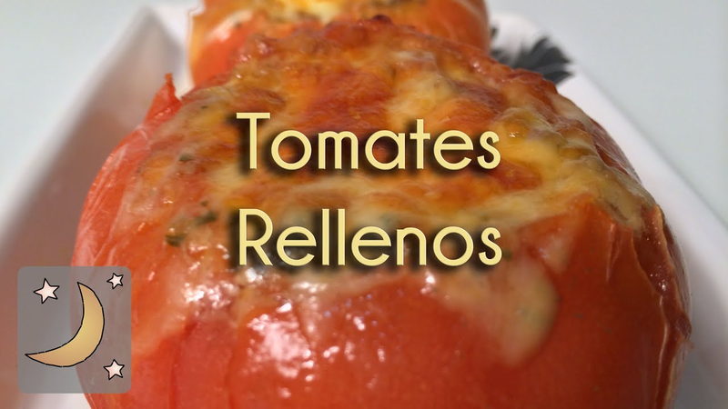 Tomates Rellenos con Carne Molida