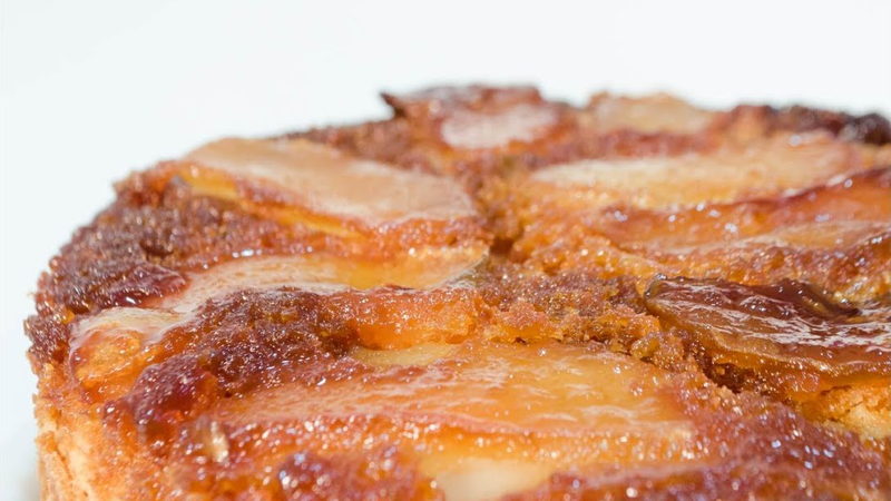 Torta de Manzanas con Caramelo