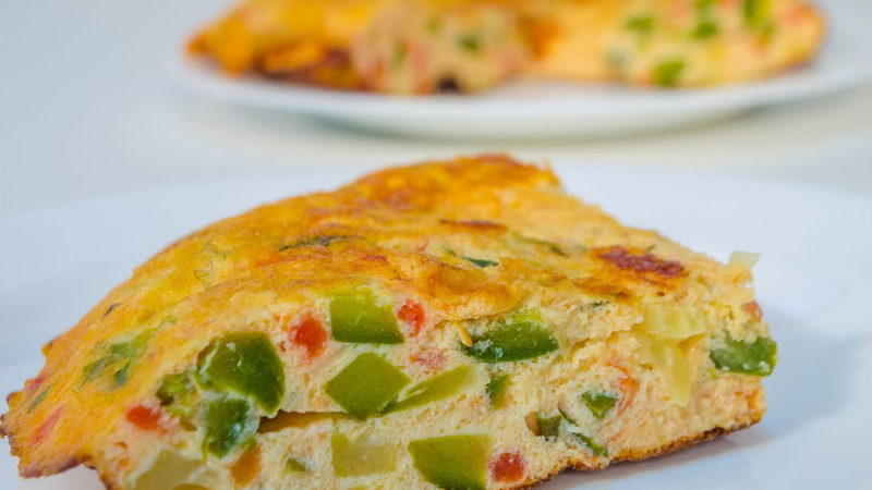 Tortilla de Verduras
