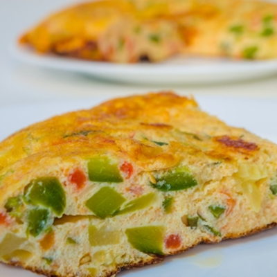 Tortilla de Verduras